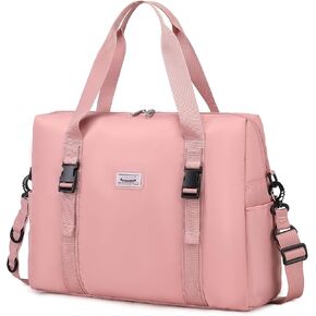 KYALOU Large Travel Tote Bag with Laptop Compartment, Waterproof Top Handle Bags Shoulder Crossbody Handbag