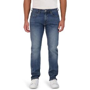 Chaps Men's Jeans - Classic Fit Straight Leg Jeans - Comfort Stretch Denim Jeans for Men in Saudi Arabia