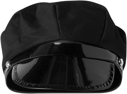 Forum Novelties mens Adult Chauffeur Hat Costume Accessory Party Supplies, Black, One Size US in Saudi Arabia