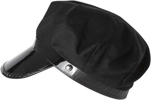 Forum Novelties mens Adult Chauffeur Hat Costume Accessory Party Supplies, Black, One Size US in Saudi Arabia