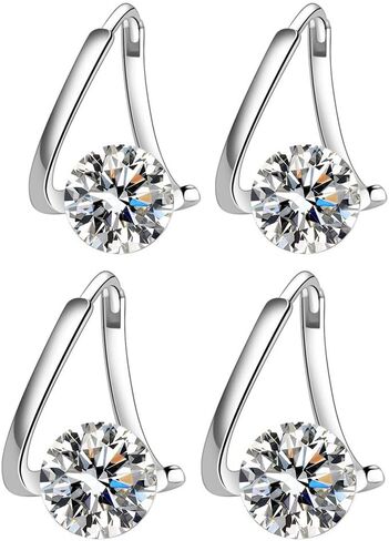 Halolux Lymphvity Germanium Earrings Atheniz Lymphatic Lymphatic Drainage Earrings Therapy Earrings Jewelry for Women Girls in Kuwait