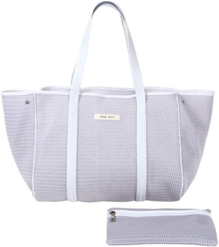 qbag paris nest mesh shoulder bag tote lesson men women mother's dad large capacity popular lightweight Backpack & Shoulder Bag - Washable Weekend & Diaper Bag - Includes Shoulder Straps in Kuwait