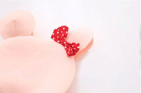 فستان بحزام للفتيات من شركة Cutiego Minnie Mouse لحفلات أعياد الميلاد للأطفال الصغار in Kuwait