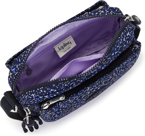 Kipling Women's Abanu Multi Crossbody Bag, Lightweight, Adjustable Nylon Waist Pack in Saudi Arabia