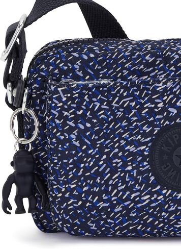 Kipling Women's Abanu Multi Crossbody Bag, Lightweight, Adjustable Nylon Waist Pack in Saudi Arabia