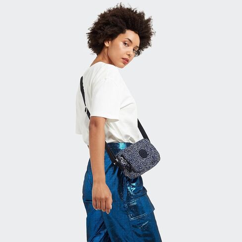 Kipling Women's Abanu Multi Crossbody Bag, Lightweight, Adjustable Nylon Waist Pack in Saudi Arabia