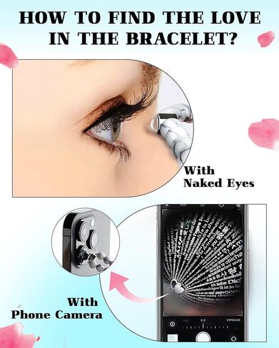 UNIGIFTIME I Love You 100 لغة مطابقة الأساور الأزواج أساور هدايا لحبي صديقها صديقة الزوج خطيبها عيد ميلاد عيد الميلاد الذكرى السنوية لعيد الحب هدايا للنساء والرجال in Kuwait