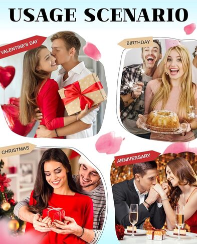 UNIGIFTIME I Love You 100 لغة مطابقة الأساور الأزواج أساور هدايا لحبي صديقها صديقة الزوج خطيبها عيد ميلاد عيد الميلاد الذكرى السنوية لعيد الحب هدايا للنساء والرجال in Kuwait