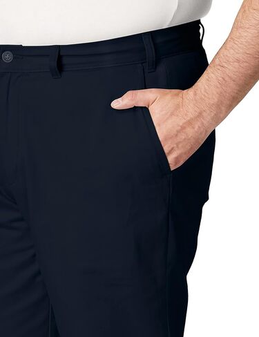 Nautica Men's Big and Tall Twill Flat-Front Pant in Saudi Arabia