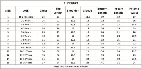 AJ DEZINES طقم بيجامات كورتا هندية للحفلات للأطفال للأولاد || زي ديوالي in Kuwait
