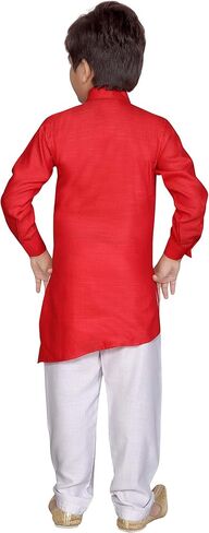 AJ DEZINES طقم بيجامات كورتا هندية للحفلات للأطفال للأولاد || زي ديوالي in Kuwait