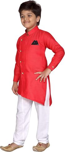 AJ DEZINES طقم بيجامات كورتا هندية للحفلات للأطفال للأولاد || زي ديوالي in Kuwait