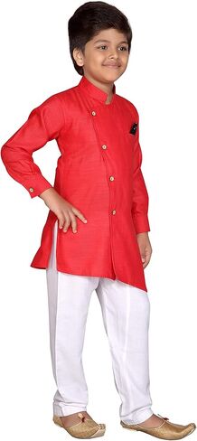 AJ DEZINES طقم بيجامات كورتا هندية للحفلات للأطفال للأولاد || زي ديوالي in Kuwait