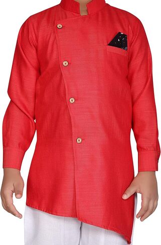 AJ DEZINES طقم بيجامات كورتا هندية للحفلات للأطفال للأولاد || زي ديوالي in Kuwait