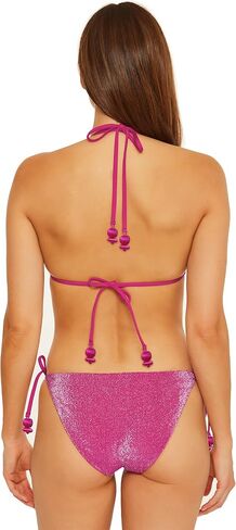 Trina Turk Women's Standard Cosmos Tie Side Pant Bikini Bottoms-Cheeky Coverage, Swimwear Separates in Saudi Arabia