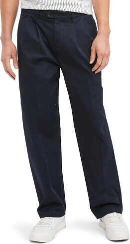 Tommy Hilfiger Men's New School Prep Pleated Chino in Saudi Arabia