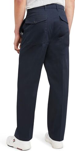 Tommy Hilfiger Men's New School Prep Pleated Chino in Saudi Arabia