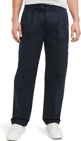Tommy Hilfiger Men's New School Prep Pleated Chino in Saudi Arabia