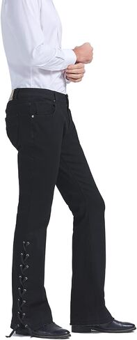 70s Disco Pants for Men Relaxed Stretch 60s 70sBell Bottom Fit Comfort Flared Retro Leg Denim Vintage Jeans in Kuwait