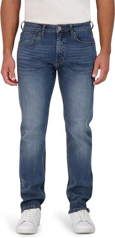 Chaps Men's Jeans - Classic Fit Straight Leg Jeans - Comfort Stretch Denim Jeans for Men in Saudi Arabia