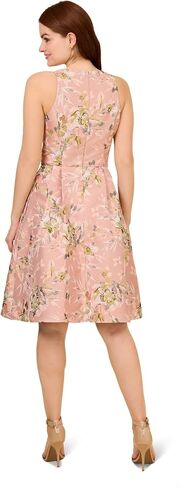 Adrianna Papell Women's Floral Jacquard Dress in Saudi Arabia
