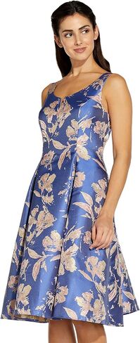 Adrianna Papell Women's Floral Jacquard Dress in Saudi Arabia