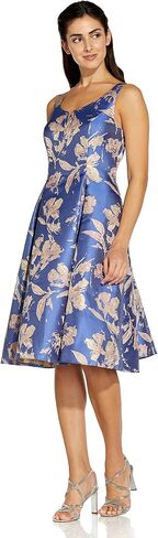 Adrianna Papell Women's Floral Jacquard Dress in Saudi Arabia