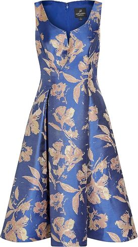 Adrianna Papell Women's Floral Jacquard Dress in Saudi Arabia