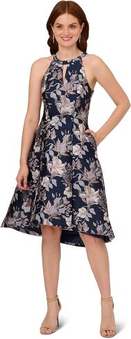 Adrianna Papell Women's Floral Jacquard Dress in Saudi Arabia