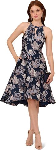 Adrianna Papell Women's Floral Jacquard Dress in Saudi Arabia