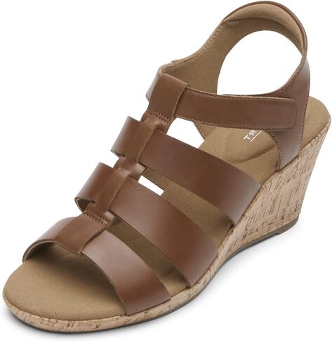 Rockport Women's Briah New Gladiator Wedge Sandal in Saudi Arabia