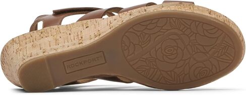Rockport Women's Briah New Gladiator Wedge Sandal in Saudi Arabia
