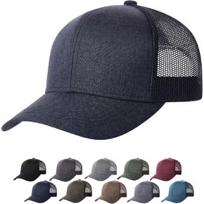 TSSGBL M، L، XL، XXL قبعات سائقي الشاحنات Snapback قبعات البيسبول قبعات كرة خلفية شبكية فارغة قابلة للتعديل للرجال والنساء in Kuwait