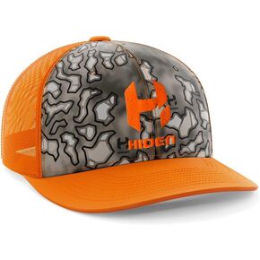 HIDEN Camo Trucker Hat, Snapback Hats for Men in Saudi Arabia