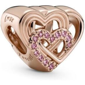 باندورا اسوارة اساس معدنية مرصعة بالزركون مومنتس ، ذهبي وردي ، مقاس واحد - 789529C01, One Size, ذهبي وردي, زركونيا مكعب in Kuwait