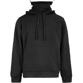 G-Style USA Men's Fleece Hoodie with Mask Pullover Sweatshirt