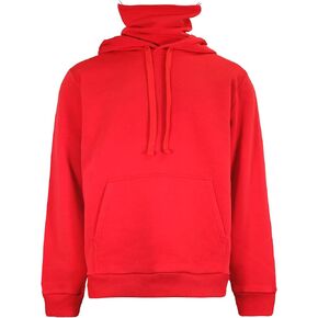 G-Style USA Men's Fleece Hoodie with Mask Pullover Sweatshirt