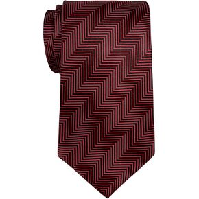 Retreez Herringbone Stripe Woven Men's Tie Necktie