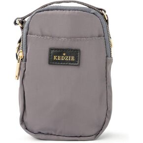 KEDZIE Crosstown Crossbody Zipper Bag with Adjustable Strap in Kuwait