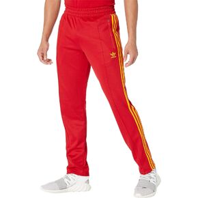 adidas Originals Beckenbauer Track Pants Team Power Red/Team Collegiate Gold SM in Saudi Arabia