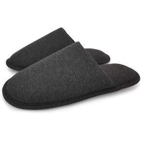 شباشب رجالي من ofoot مصنوعة من الإسفنج الذكي للأماكن المغلقة مصنوعة من القطن سهلة الارتداء في الصيف أحذية منزلية مسطحة قابلة للتنفس وخفيفة الوزن وقابلة للغسل ونعال مطاطية مضادة للانزلاق in Kuwait