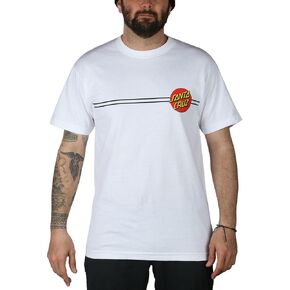 تي شيرت SANTA CRUZ للرجال S/S تي شيرت كلاسيكي منقط للتزلج