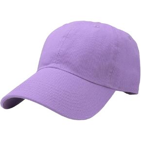 Falari Classic Baseball Cap Dad Hat 100% Cotton Soft Adjustable Size