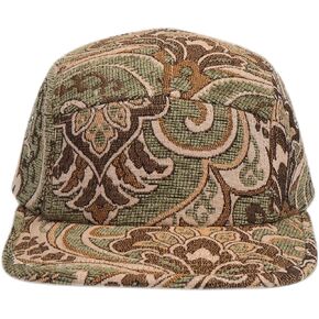 Hatphile: 5 Panel Camper Hat | Multi-Color Unique Designs | Caps for Men & Women | Large or X-Large