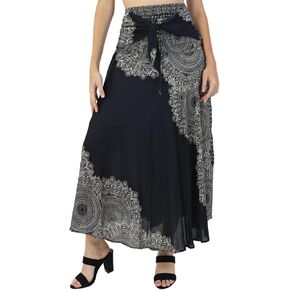 Hippie Skirt Boho Dress Bohemian Gypsy Maxi Long Skirts for Women Summer midi Beach Dress