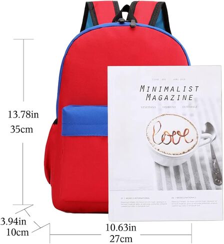 POWOFUN Kids Preschool Toddler Backpack Cute Cool Kindergarten Lightweight Daypack For Boys and Girls in Saudi Arabia