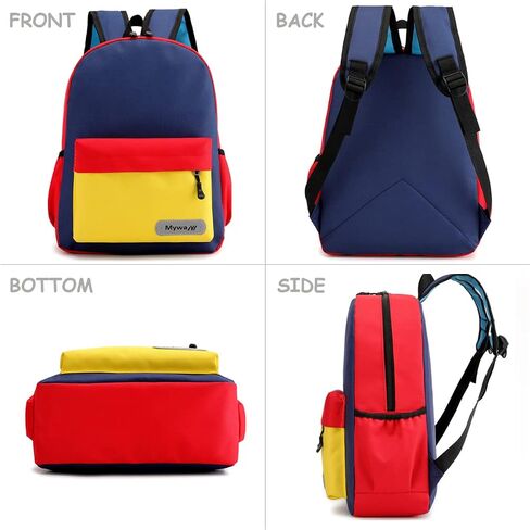 POWOFUN Kids Preschool Toddler Backpack Cute Cool Kindergarten Lightweight Daypack For Boys and Girls in Saudi Arabia