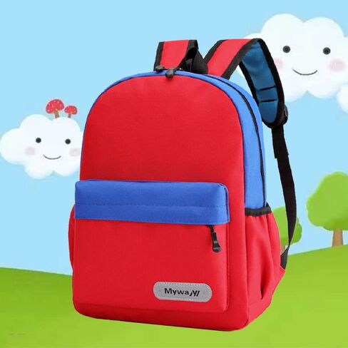 POWOFUN Kids Preschool Toddler Backpack Cute Cool Kindergarten Lightweight Daypack For Boys and Girls in Saudi Arabia