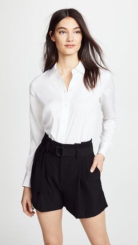 Vince Women's Slim Fitted Blouse in Saudi Arabia