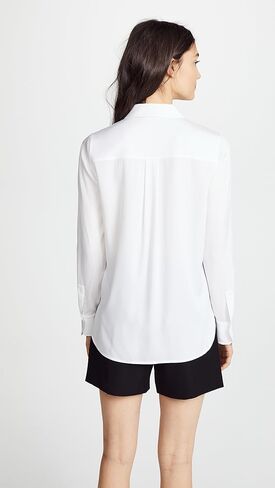 Vince Women's Slim Fitted Blouse in Saudi Arabia